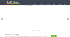 Desktop Screenshot of enurga.com