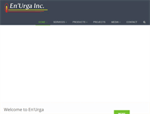 Tablet Screenshot of enurga.com